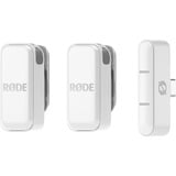 Rode Microphones Wireless Micro USB-C Blanc