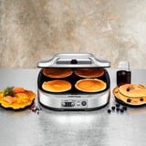 Rommelsbacher Pancake Maker PC1800 Pam, Pancakemaker Argent
