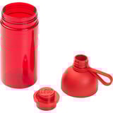 Room Copenhagen Gourde LEGO 0,5 litre Rouge/transparent