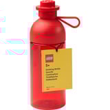Room Copenhagen Gourde LEGO 0,5 litre Rouge/transparent