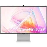 SAMSUNG 27" ViewFinity S9 S90PC 5K Monitor 4K UHD  Argent, 68,6 cm (27"), 5120 x 2880 pixels, 5K Ultra HD, LCD, 5 ms, Argent