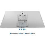 SAMSUNG 27" ViewFinity S9 S90PC 5K Monitor 4K UHD  Argent, 68,6 cm (27"), 5120 x 2880 pixels, 5K Ultra HD, LCD, 5 ms, Argent