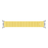 Samsung Bande en tissu, Bracelet-montre Jaune
