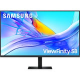 Samsung S80UD écran plat de PC 94 cm (37") 3840 x 2160 pixels 4K Ultra HD LCD Noir Moniteur Noir, 1x DisplayPort, 1x HDMI, 3x USB-A, 1x RJ-45, 94 cm (37"), 3840 x 2160 pixels, 4K Ultra HD, LCD, 5 ms, Noir