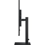Samsung S80UD écran plat de PC 94 cm (37") 3840 x 2160 pixels 4K Ultra HD LCD Noir Moniteur Noir, 1x DisplayPort, 1x HDMI, 3x USB-A, 1x RJ-45, 94 cm (37"), 3840 x 2160 pixels, 4K Ultra HD, LCD, 5 ms, Noir