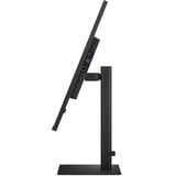 Samsung S80UD écran plat de PC 94 cm (37") 3840 x 2160 pixels 4K Ultra HD LCD Noir Moniteur Noir, 1x DisplayPort, 1x HDMI, 3x USB-A, 1x RJ-45, 94 cm (37"), 3840 x 2160 pixels, 4K Ultra HD, LCD, 5 ms, Noir