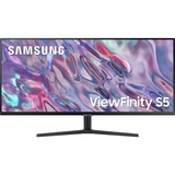 Samsung ViewFinity S50GC S34C500GAU 34" Moniteur UltraWide Noir, 1x DisplayPort, 2x HDMI, 2x HDMI, DisplayPort