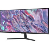 Samsung ViewFinity S50GC S34C500GAU 34" Moniteur UltraWide Noir, 1x DisplayPort, 2x HDMI, 2x HDMI, DisplayPort