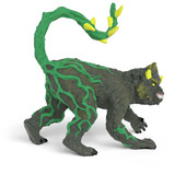 Schleich ELDRADOR CREATURES Chimpanzé de la jungle, Figurine 7 an(s), Vert
