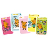 Schmidt Spiele Sortir du piège à souris, Jeu de cartes 