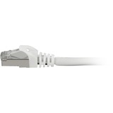 Sharkoon Câble réseau RJ-45 S/FTP Cat.7a Blanc, 5 mètres, câble brut
