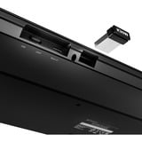 Sharkoon OfficePal K30W, clavier Noir, Layout DE, Rubberdome