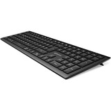 Sharkoon OfficePal K30W clavier Noir, Layout DE (QWERTZ), Rubberdome, 100%