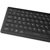 Sharkoon OfficePal K30W clavier Noir, Layout DE (QWERTZ), Rubberdome, 100%