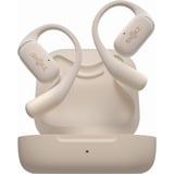Shokz OpenFit Casques Sans fil Crochets auriculaires Appels/Musique/Sport/Au quotidien Bluetooth Blanc  technologie conduction osseuse Beige, Sans fil, Appels/Musique/Sport/Au quotidien, 73,85 g, Casques, Blanc