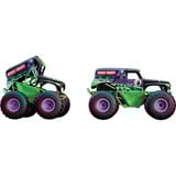 Spin Master Monster Jam, Smash & Bash Grave Digger officiel, Véhicule radiocommandé intérieur/extérieur, monster truck réparable à l'échelle 1:15, jouets pour garçons et filles à partir de 4 ans, Voiture télécommandée Monster Jam , Smash & Bash Grave Digger officiel, Véhicule radiocommandé intérieur/extérieur, monster truck réparable à l'échelle 1:15, jouets pour garçons et filles à partir de 4 ans, Monster truck, 4 an(s), Plastique, Noir, Vert