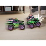 Spin Master Monster Jam, Smash & Bash Grave Digger officiel, Véhicule radiocommandé intérieur/extérieur, monster truck réparable à l'échelle 1:15, jouets pour garçons et filles à partir de 4 ans, Voiture télécommandée Monster Jam , Smash & Bash Grave Digger officiel, Véhicule radiocommandé intérieur/extérieur, monster truck réparable à l'échelle 1:15, jouets pour garçons et filles à partir de 4 ans, Monster truck, 4 an(s), Plastique, Noir, Vert