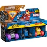 Spin Master Monster Jam - 3 Minis Véhicules Marvel 1:87 - 3 Véhicules Authentiques Monster Trucks Officiels À Collectionner Echelle 1:87 - Jouet Enfant 3 Ans et + - Modèle Aléatoire, Jeu véhicule Monster Jam - 3 Minis Véhicules Marvel 1:87 - 3 Véhicules Authentiques Monster Trucks Officiels À Collectionner Echelle 1:87 - Jouet Enfant 3 Ans et + - Modèle Aléatoire, Ensemble de véhicules, 3 an(s), Métal, Plastique, Multicolore