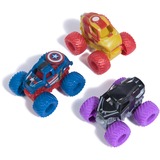 Spin Master Monster Jam - 3 Minis Véhicules Marvel 1:87 - 3 Véhicules Authentiques Monster Trucks Officiels À Collectionner Echelle 1:87 - Jouet Enfant 3 Ans et + - Modèle Aléatoire, Jeu véhicule Monster Jam - 3 Minis Véhicules Marvel 1:87 - 3 Véhicules Authentiques Monster Trucks Officiels À Collectionner Echelle 1:87 - Jouet Enfant 3 Ans et + - Modèle Aléatoire, Ensemble de véhicules, 3 an(s), Métal, Plastique, Multicolore