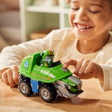 Spin Master Vehicule + Figurine Rocky Jungle Pups La Pat' Patrouille, Jeu véhicule PAW Patrol Vehicule + Figurine Rocky Jungle Pups La Pat' Patrouille, Camion-poubelle, PAW Patrol, 3 an(s), Plastique, Vert, Gris