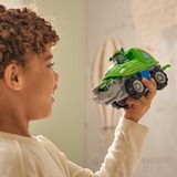 Spin Master Vehicule + Figurine Rocky Jungle Pups La Pat' Patrouille, Jeu véhicule PAW Patrol Vehicule + Figurine Rocky Jungle Pups La Pat' Patrouille, Camion-poubelle, PAW Patrol, 3 an(s), Plastique, Vert, Gris