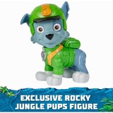 Spin Master Vehicule + Figurine Rocky Jungle Pups La Pat' Patrouille, Jeu véhicule PAW Patrol Vehicule + Figurine Rocky Jungle Pups La Pat' Patrouille, Camion-poubelle, PAW Patrol, 3 an(s), Plastique, Vert, Gris