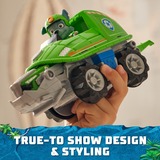 Spin Master Vehicule + Figurine Rocky Jungle Pups La Pat' Patrouille, Jeu véhicule PAW Patrol Vehicule + Figurine Rocky Jungle Pups La Pat' Patrouille, Camion-poubelle, PAW Patrol, 3 an(s), Plastique, Vert, Gris