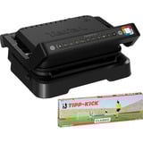 Tefal OptiGrill 4in1 GC7748 Gril de contact grill à contact électrique Noir, Noir, Métal, Rectangulaire, Boutons, 600 cm², 300 x 200 mm