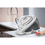 Tefal Pro Express Ultimate Care GV9567E1 Centrale vapeur 2600 W 1,9 L Durilium AirGlide Autoclean soleplate Blanc, Gris, Centrales à vapeur Blanc/gris, 2600 W, 500 g/min, Durilium AirGlide Autoclean soleplate, 7,7 bar, 1,9 L, 155 g/min
