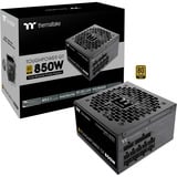 Thermaltake Toughpower GT alimentation modulaire 850 watt Noir, 4x PCIe