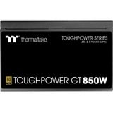 Thermaltake Toughpower GT alimentation modulaire 850 watt Noir, 4x PCIe