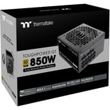 Thermaltake Toughpower GT alimentation modulaire 850 watt Noir, 4x PCIe