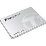Transcend 370S 2.5" 64 Go Série ATA III MLC SSD Argent, 64 Go, 2.5", 450 Mo/s, 6 Gbit/s
