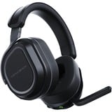 Turtle Beach Casque gaming amplifié multiplateforme sans fil Stealth 700 pour PC, PS5, PS4 et mobile - Audio 24 bits, haut-parleurs 60 mm, microphone avec isolation acoustique par l'IA, Bluetooth, autonomie de la batterie de 80 h - Noir  over-ear Noir, PS5, PS4 et mobile - Audio 24 bits, haut-parleurs 60 mm, microphone avec isolation acoustique par l'IA, Bluetooth, autonomie de la batterie de 80 h - Noir, Avec fil, 10 - 40000 Hz, Gaming, 405 g, Casque, Noir, Gris