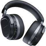 Turtle Beach Casque gaming amplifié multiplateforme sans fil Stealth 700 pour PC, PS5, PS4 et mobile - Audio 24 bits, haut-parleurs 60 mm, microphone avec isolation acoustique par l'IA, Bluetooth, autonomie de la batterie de 80 h - Noir  over-ear Noir, PS5, PS4 et mobile - Audio 24 bits, haut-parleurs 60 mm, microphone avec isolation acoustique par l'IA, Bluetooth, autonomie de la batterie de 80 h - Noir, Avec fil, 10 - 40000 Hz, Gaming, 405 g, Casque, Noir, Gris