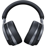 Turtle Beach Casque gaming amplifié multiplateforme sans fil Stealth 700 pour PC, PS5, PS4 et mobile - Audio 24 bits, haut-parleurs 60 mm, microphone avec isolation acoustique par l'IA, Bluetooth, autonomie de la batterie de 80 h - Noir  over-ear Noir, PS5, PS4 et mobile - Audio 24 bits, haut-parleurs 60 mm, microphone avec isolation acoustique par l'IA, Bluetooth, autonomie de la batterie de 80 h - Noir, Avec fil, 10 - 40000 Hz, Gaming, 405 g, Casque, Noir, Gris