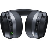 Turtle Beach Casque gaming amplifié multiplateforme sans fil Stealth 700 pour PC, PS5, PS4 et mobile - Audio 24 bits, haut-parleurs 60 mm, microphone avec isolation acoustique par l'IA, Bluetooth, autonomie de la batterie de 80 h - Noir  over-ear Noir, PS5, PS4 et mobile - Audio 24 bits, haut-parleurs 60 mm, microphone avec isolation acoustique par l'IA, Bluetooth, autonomie de la batterie de 80 h - Noir, Avec fil, 10 - 40000 Hz, Gaming, 405 g, Casque, Noir, Gris