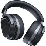 Turtle Beach Stealth 700 Noir PC Casque Gaming sans Fil w/ 80hr Batterie, Écouteurs de 60mm, Deux émetteurs et Bluetooth pour PC, PS5, PS4 et Mobile  over-ear Noir, Écouteurs de 60mm, Deux émetteurs et Bluetooth pour PC, PS5, PS4 et Mobile, Avec fil, 10 - 40000 Hz, Gaming, 405 g, Casque, Noir, Gris