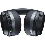 Turtle Beach Stealth 700 Noir PC Casque Gaming sans Fil w/ 80hr Batterie, Écouteurs de 60mm, Deux émetteurs et Bluetooth pour PC, PS5, PS4 et Mobile  over-ear Noir, Écouteurs de 60mm, Deux émetteurs et Bluetooth pour PC, PS5, PS4 et Mobile, Avec fil, 10 - 40000 Hz, Gaming, 405 g, Casque, Noir, Gris