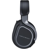 Turtle Beach Stealth 700 Noir PC Casque Gaming sans Fil w/ 80hr Batterie, Écouteurs de 60mm, Deux émetteurs et Bluetooth pour PC, PS5, PS4 et Mobile  over-ear Noir, Écouteurs de 60mm, Deux émetteurs et Bluetooth pour PC, PS5, PS4 et Mobile, Avec fil, 10 - 40000 Hz, Gaming, 405 g, Casque, Noir, Gris
