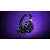 Turtle Beach Stealth 700 Noir PC Casque Gaming sans Fil w/ 80hr Batterie, Écouteurs de 60mm, Deux émetteurs et Bluetooth pour PC, PS5, PS4 et Mobile  over-ear Noir, Écouteurs de 60mm, Deux émetteurs et Bluetooth pour PC, PS5, PS4 et Mobile, Avec fil, 10 - 40000 Hz, Gaming, 405 g, Casque, Noir, Gris