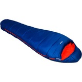 Vango SBTKANTO0000001, Sac de couchage Bleu foncé/Rouge