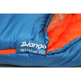 Vango SBTKANTO0000001, Sac de couchage Bleu foncé/Rouge