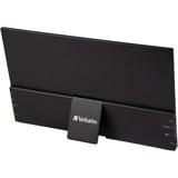 Verbatim 49591 écran plat de PC 35,6 cm (14") 1920 x 1080 pixels Full HD LCD Écran tactile Noir Moniteur Noir, 1x HDMI, 2x USB-C, 1x USB-A, 35,6 cm (14"), 1920 x 1080 pixels, Full HD, LCD, 6 ms, Noir