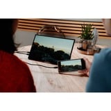 Verbatim 49591 écran plat de PC 35,6 cm (14") 1920 x 1080 pixels Full HD LCD Écran tactile Noir Moniteur Noir, 1x HDMI, 2x USB-C, 1x USB-A, 35,6 cm (14"), 1920 x 1080 pixels, Full HD, LCD, 6 ms, Noir