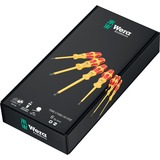 Wera 1060 i/1062 i/6 Jeu de tournevis Kraftform VDE Jaune/Rouge