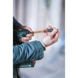 Wiha 47035, Clés mixtes à cliquet Noir/multicolore