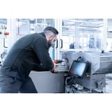 Wiha Set de clés à douille codé par couleur, magnétique, 1/4", 6 pièces, Clés mixtes à cliquet Noir/multicolore