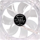 Xilence COO-XPF120.TR Boitier PC Ventilateur Transparent, Ventilateur de boîtier Transparent, Ventilateur, Transparent