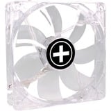 Xilence COO-XPF120.TR Boitier PC Ventilateur Transparent ventilateur de boîtier Transparent, 120 x 120 x 25 mm, Ventilateur, Transparent